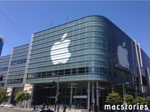 Moscone West Center San Francisco - WWDC 2013