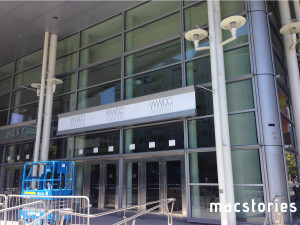 Moscone West Center San Francisco - WWDC 2013