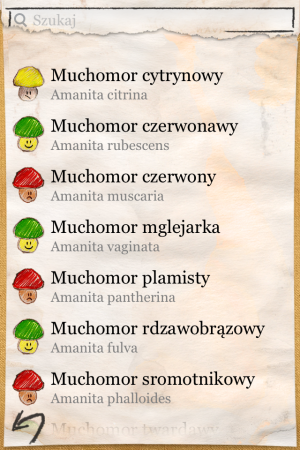 The Mushroom Book (Atlas Grzybów) - iOS (iPhone, iPod touch, iPad)