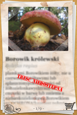 The Mushroom Book (Atlas Grzybów) - iOS (iPhone, iPod touch, iPad)
