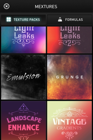 Mextures - iOS (iPhone, iPod touch)