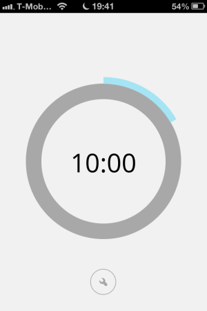 Shake Time - iOS (iPhone, iPod touch)