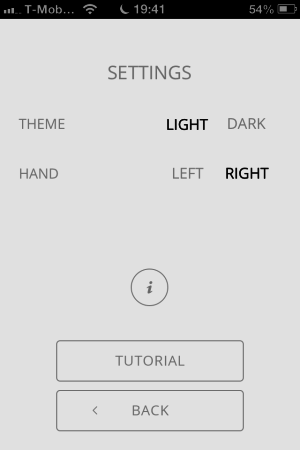 Shake Time - iOS (iPhone, iPod touch)