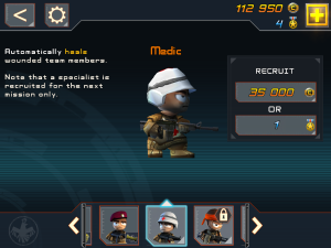 Tiny Troopers 2 - iOS (iPhone, iPod touch, iPad)