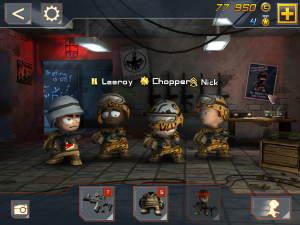 Tiny Troopers 2 - iOS (iPhone, iPod touch, iPad)