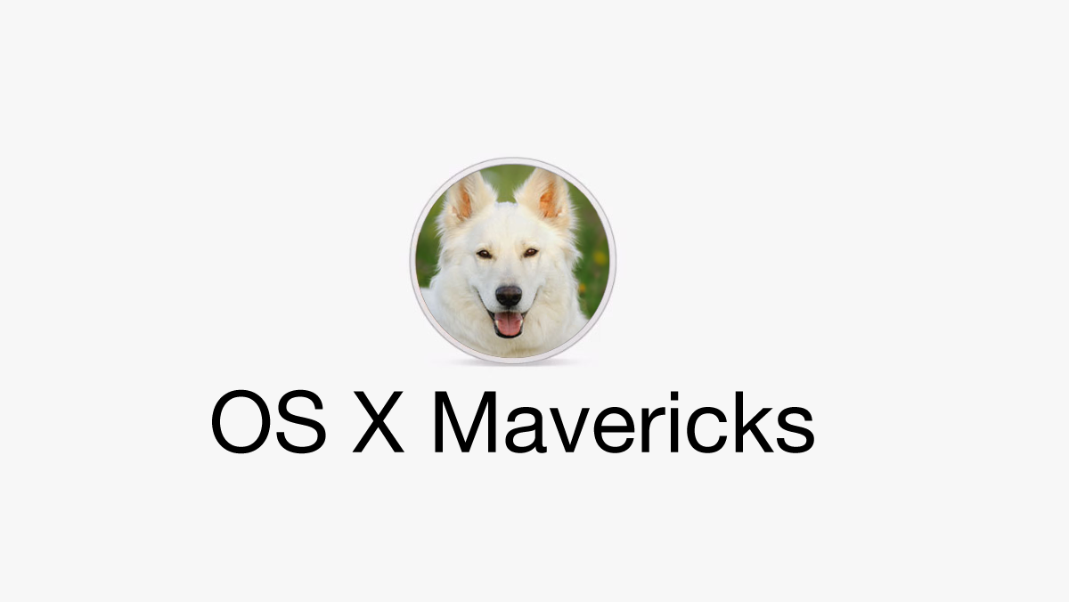 OS X Mavericks