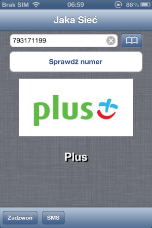 Jaka to sieć - iOS (iPhone)