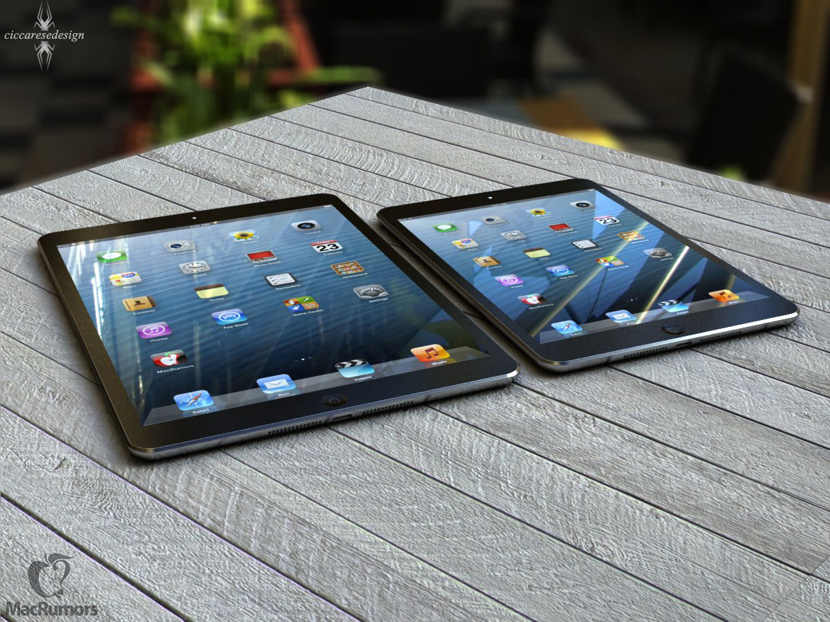iPad 5 & iPad mini