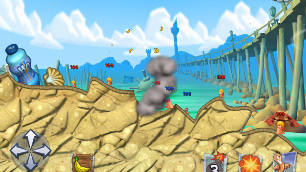 Worms 3 - iOS (iPhone, iPod touch, iPad)