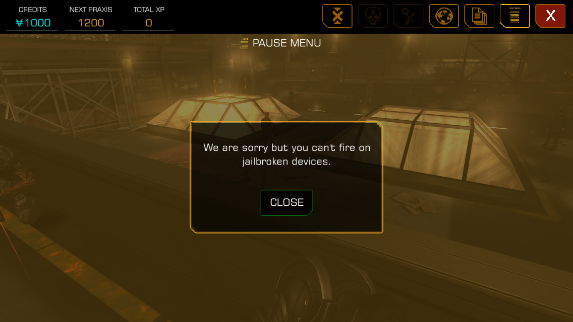 Deus Ex: The Fall - JailBreak