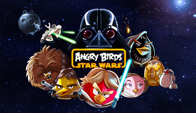 Angry Birds: Star Wars - iOS (iPhone, iPod touch, iPad)