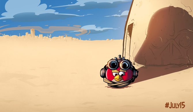 Angry Birds: Star Wars