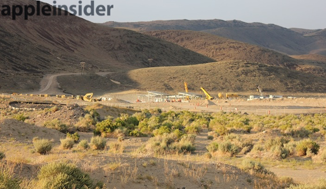 Apple iCloud Data Center - Reno (Nevada, USA)