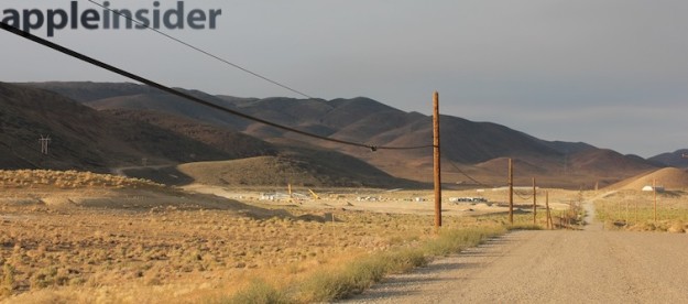 Apple iCloud Data Center - Reno (Nevada, USA)
