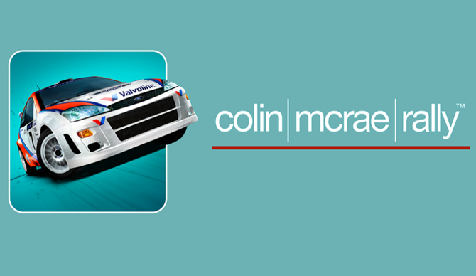 Colin McRae Rally - iOS (iPhone, iPod touch, iPad)