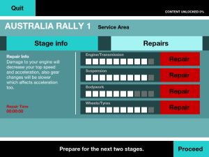 Colin McRae Rally - iOS (iPhone, iPod touch, iPad)