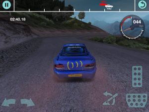 Colin McRae Rally - iOS (iPhone, iPod touch, iPad)