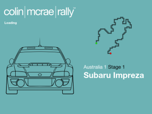 Colin McRae Rally - iOS (iPhone, iPod touch, iPad)