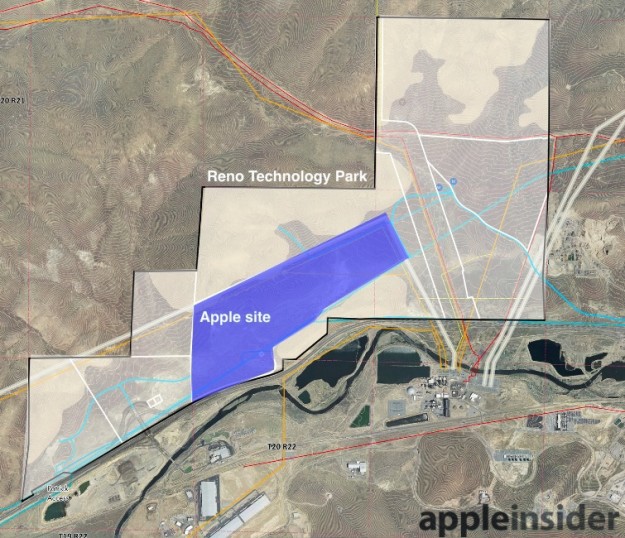 Apple iCloud Data Center - Reno (Nevada, USA)