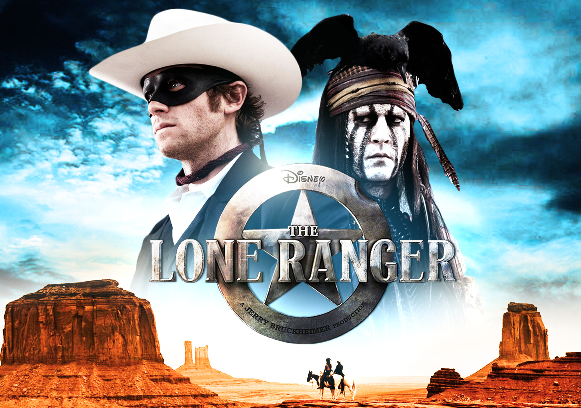 The Lone Ranger - iOS (iPhone, iPod touch, iPad)