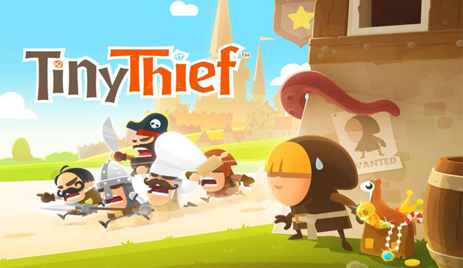 Tiny Thief - iOS (iPhone, iPad, iPod touch)