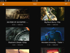 VLC - iOS (iPhone, iPod touch, iPad)