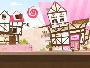 Tiny Thief - iOS (iPhone, iPod touch, iPad)