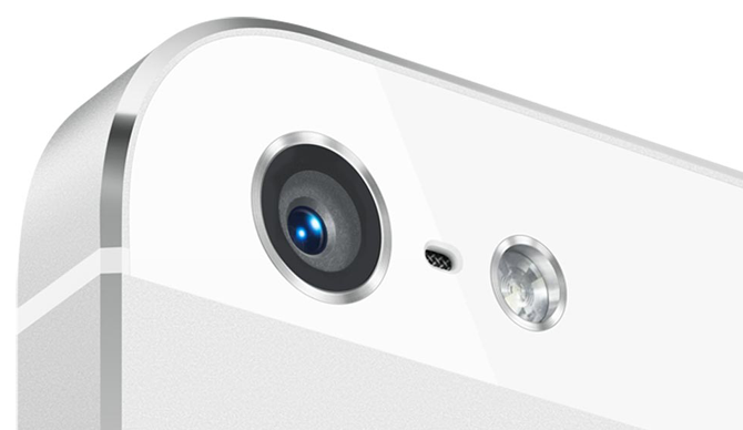 iPhone 5 - Kamera