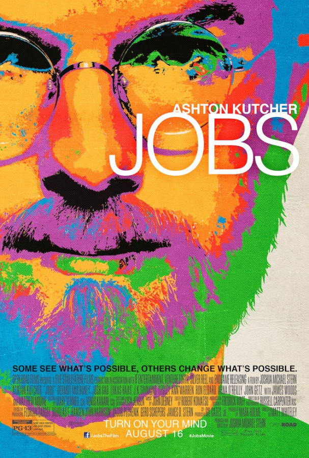 Plakat filmu "Jobs"
