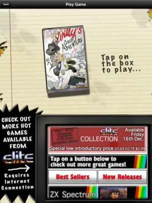 Willy's Great Adventure: ZX Spectrum - iOS (iPhone, iPod touch, iPad)