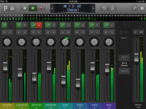 Logic Remote - iOS (iPad)