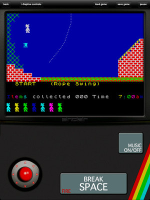 Willy's Great Adventure: ZX Spectrum - iOS (iPhone, iPod touch, iPad)