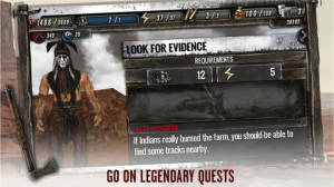 The Lone Ranger - iOS (iPhone, iPod touch, iPad)