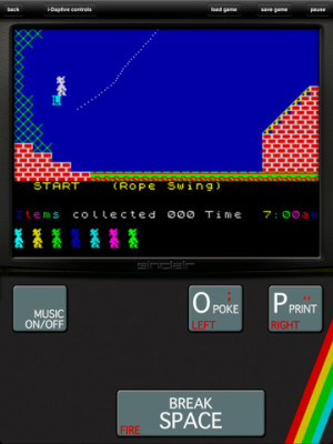 Willy's Great Adventure: ZX Spectrum - iOS (iPhone, iPod touch, iPad)