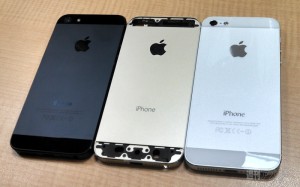 Złoty/Szampański iPhone 5S