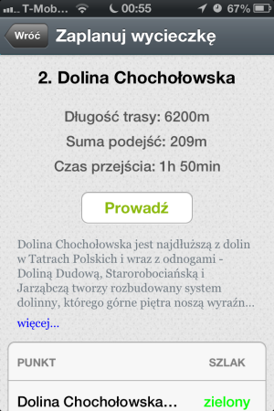 Zdobądź Tatry - iOS (iPhone)