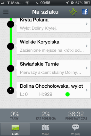 Zdobądź Tatry - iOS (iPhone)