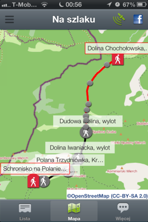 Zdobądź Tatry - iOS (iPhone)