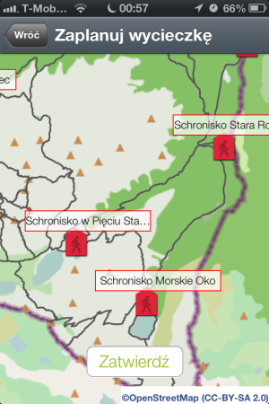 Zdobądź Tatry - iOS (iPhone)