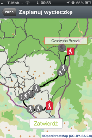 Zdobądź Tatry - iOS (iPhone)