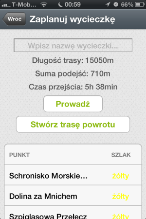 Zdobądź Tatry - iOS (iPhone)