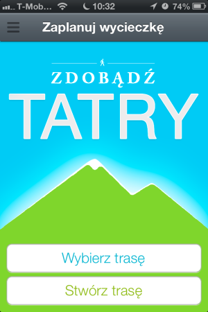 Zdobądź Tatry - iOS (iPhone)