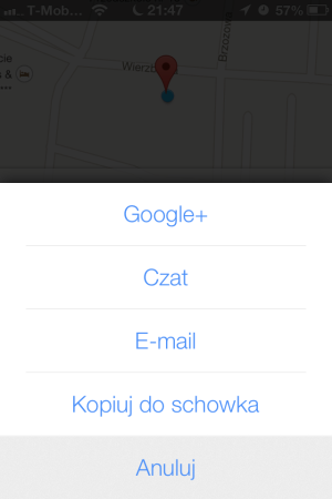 Google Maps 2.2.0 - iOS
