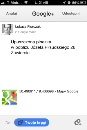 Google Maps 2.2.0 - iOS