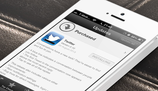 Twitter 5.10 - iOS