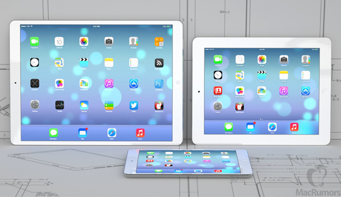 iPad Maxi 12,9"
