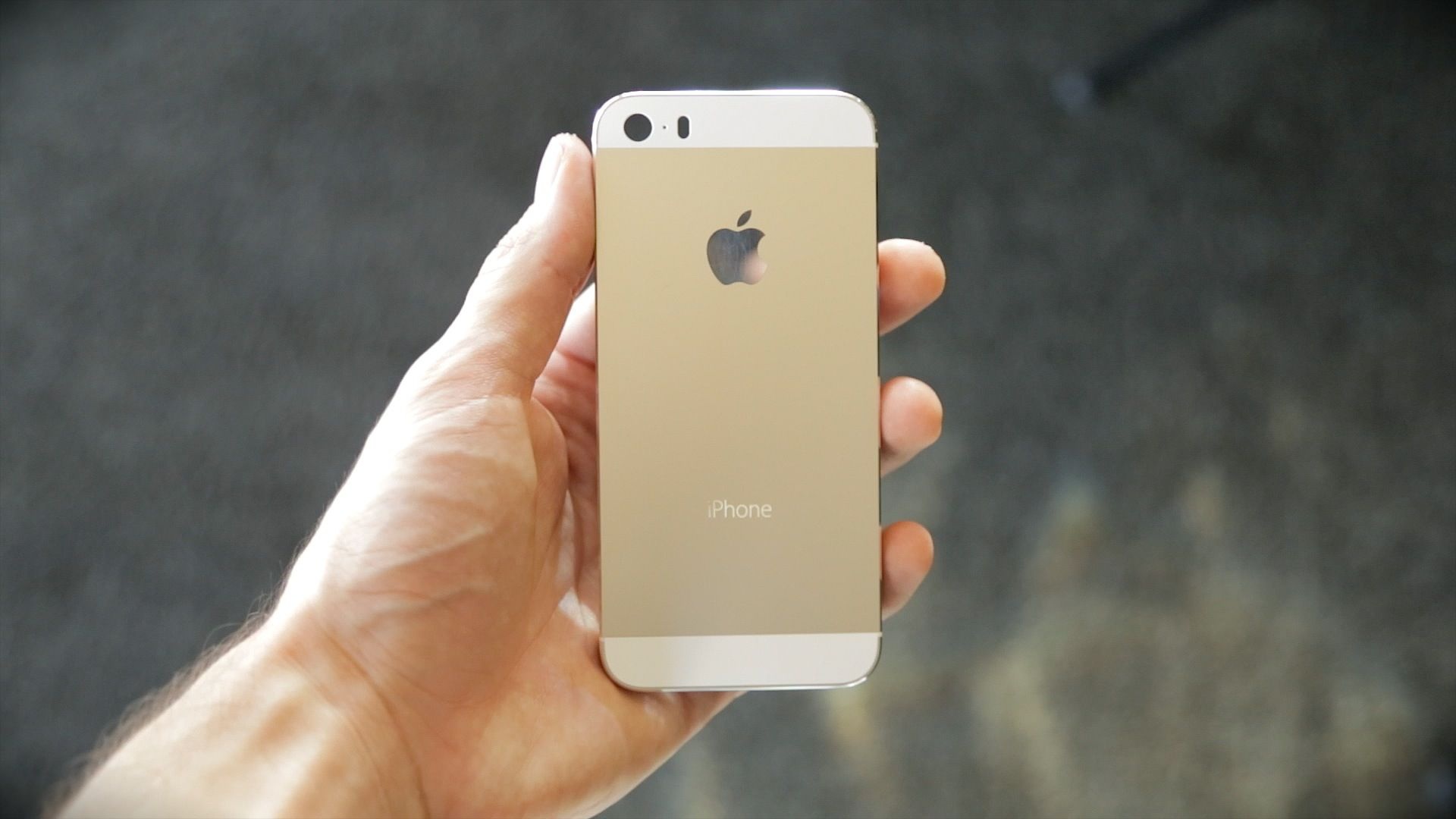 Złoty/Szampański iPhone 5S
