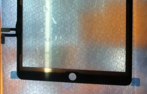 iPad 5 - przedni panel (digitizer)