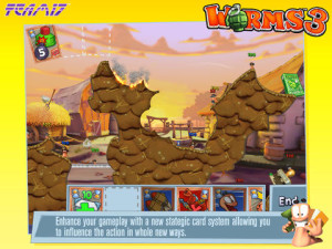 Worms 3 - iOS (iPhone, iPod touch, iPad)