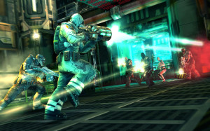 Shadowgun: Deadzone - Mac OS X